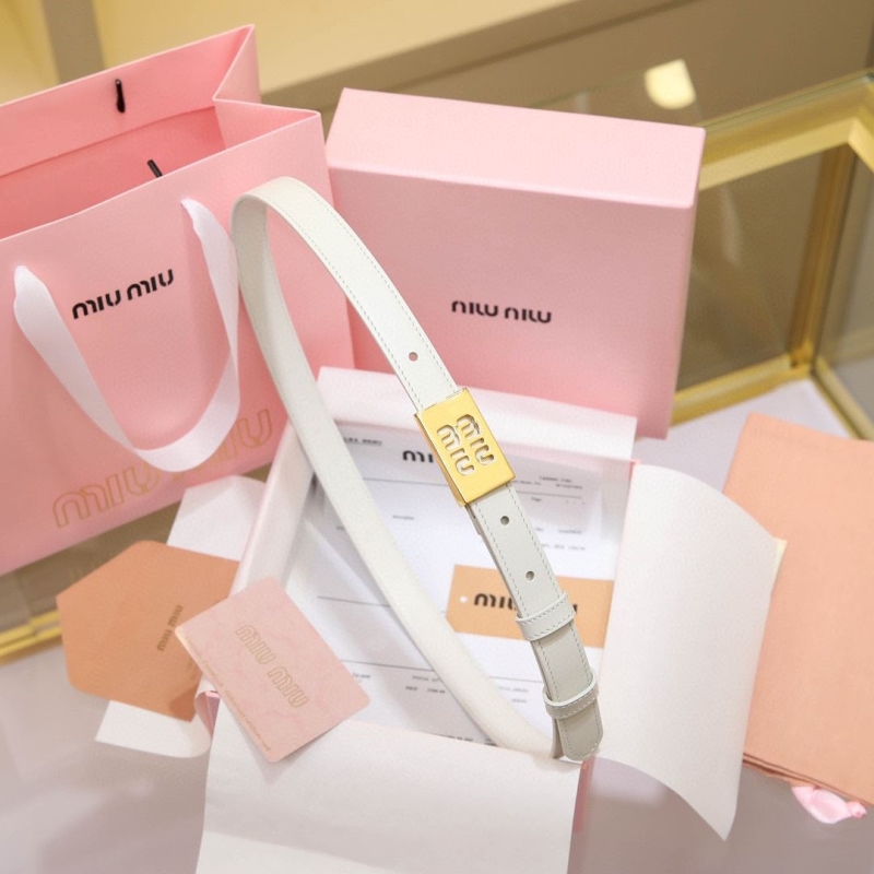 Miu Miu Belts